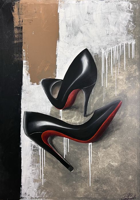 Pintura original artista Paulo Brito