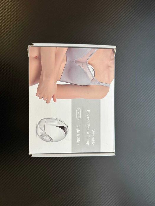 Молоковідсмоктувач Wearable Electric Breast Pump + пакети для зберіг.