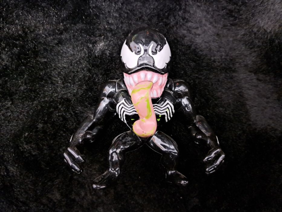 Metalowa figurka Venom