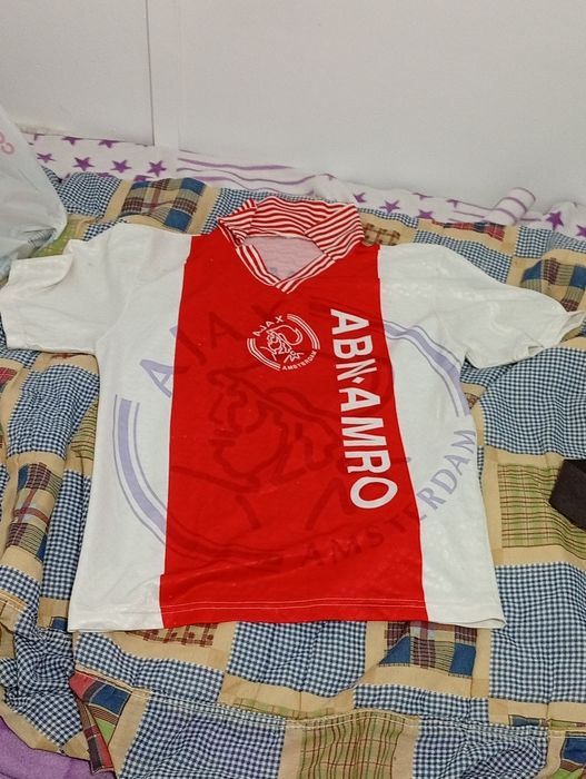 Equipamento Jogador Kluivert do Ajax tamanho XL