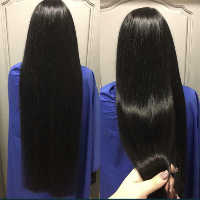 Наращивание волос Lux класса