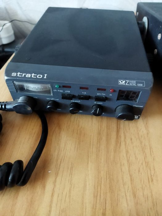 Радіостанція рація з Німеччини