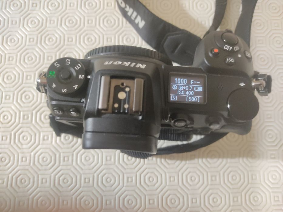 Máquina  Nikon Z6