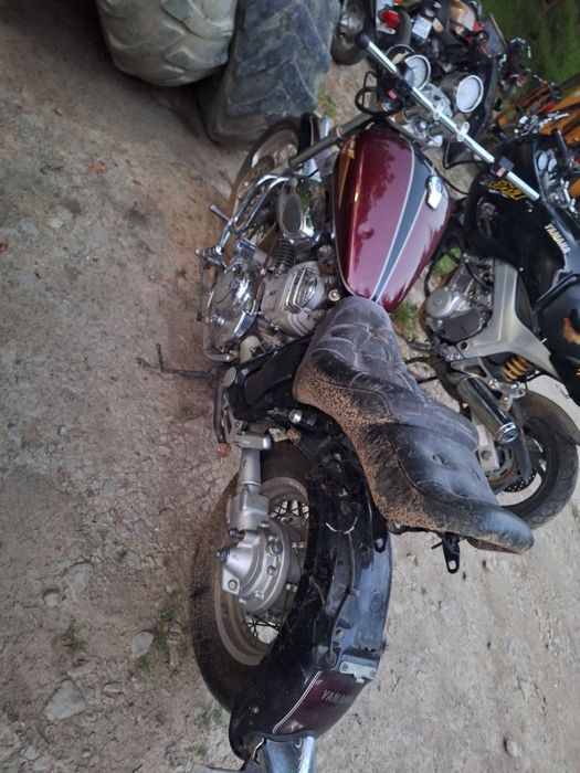 Yamaha virago 750 cała na części silnik lagi gaźnik moduł