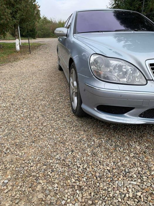 Mercedes-Benz S500 Long 4matik 2003р.