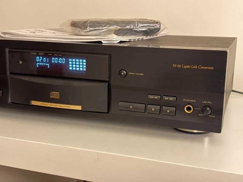 Pioneer PD-S507 Stable Platter – CD Player Hi-Fi + comando e manual