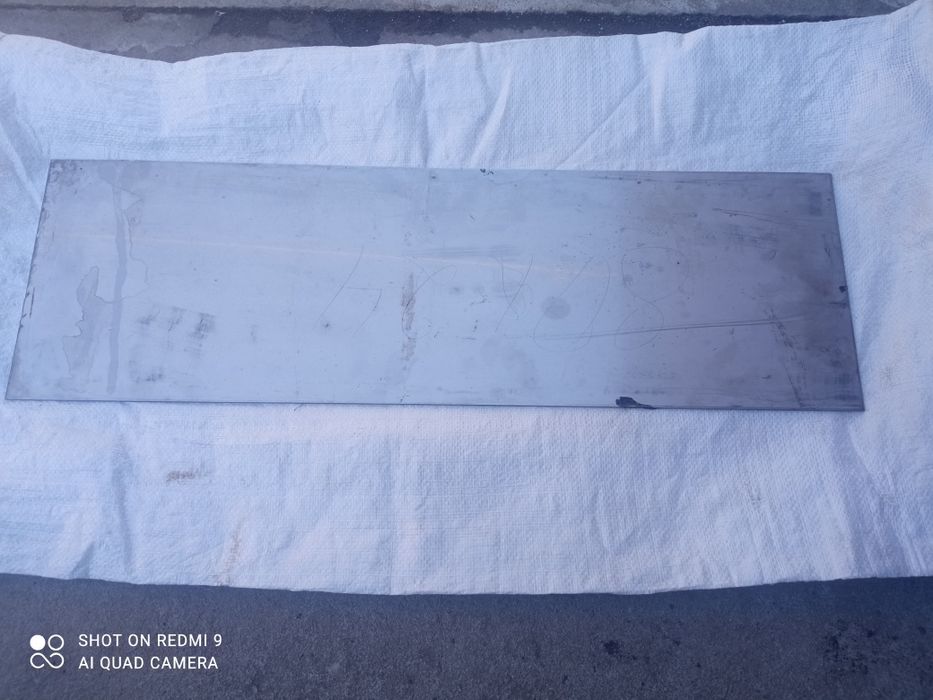 Лист с Нержавеющей