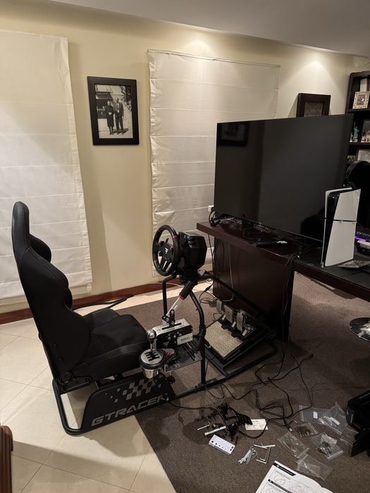 Thurstmaster t598 e playstation 4