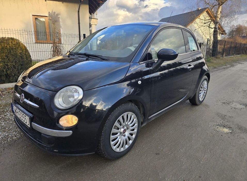 Fiat 500 Fiat 500 1.2cm rok 2012