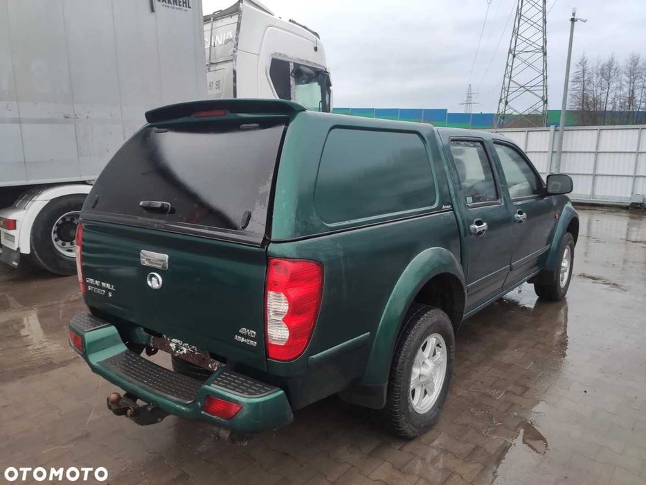 GWM Steed 4x4 l200 pickup Great Wall navara Anglik Sławsk