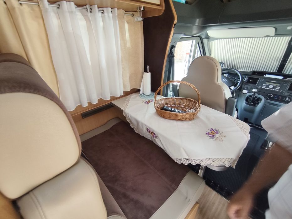 Autocaravana Ford transit benimar mileo 290