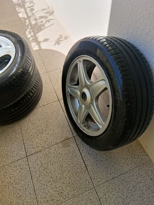 Jantes e Pneus Michelin