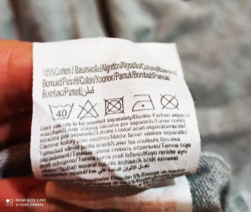 Sweter szary damski zapinany na guziki