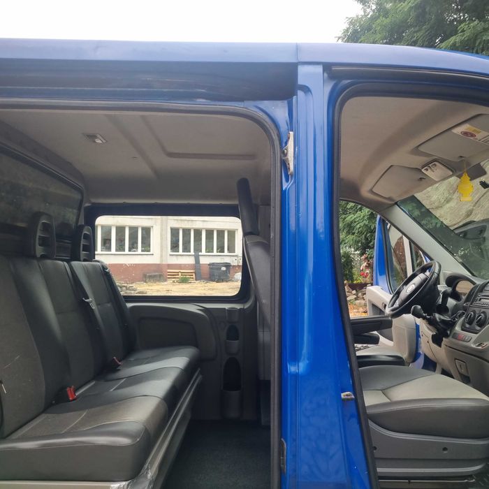 Fiat Ducato 6 OSÓB 2.3 MultiJet 1 Właściciel Klima Tempomat