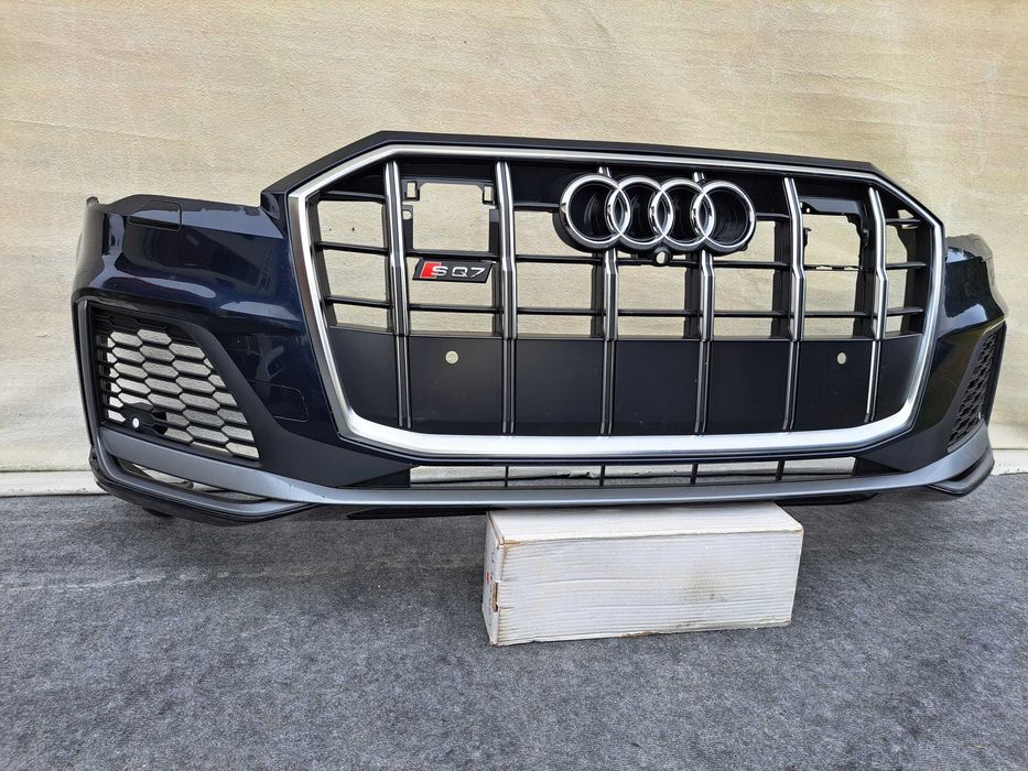 AUDI Q7 SQ7 4M0 Бампер передній S-Line 2020-2024
