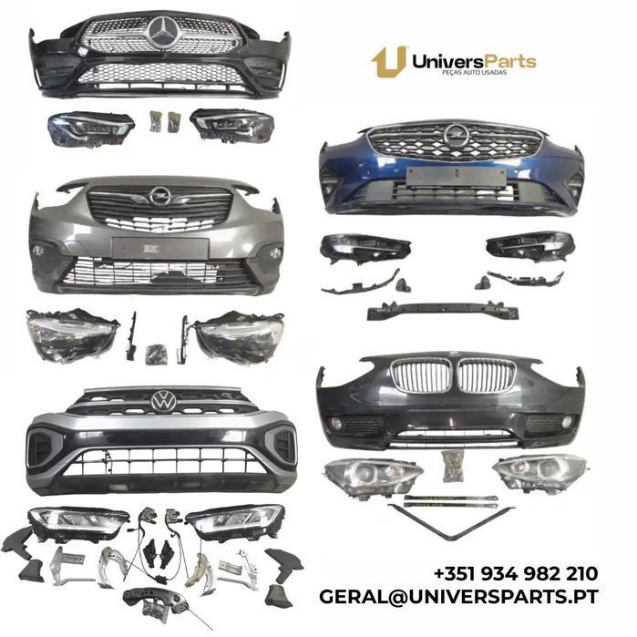 FRENTES COMPLETAS| Peça já o seu orçamento!