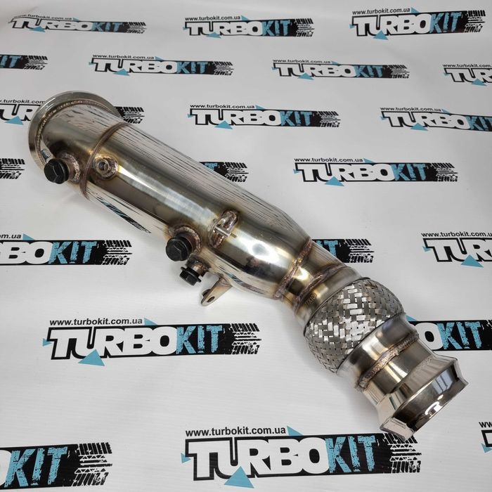 ДаунПайп BMW B46 B48 F30 F34 G01 G02 G20 G30 Downpipe