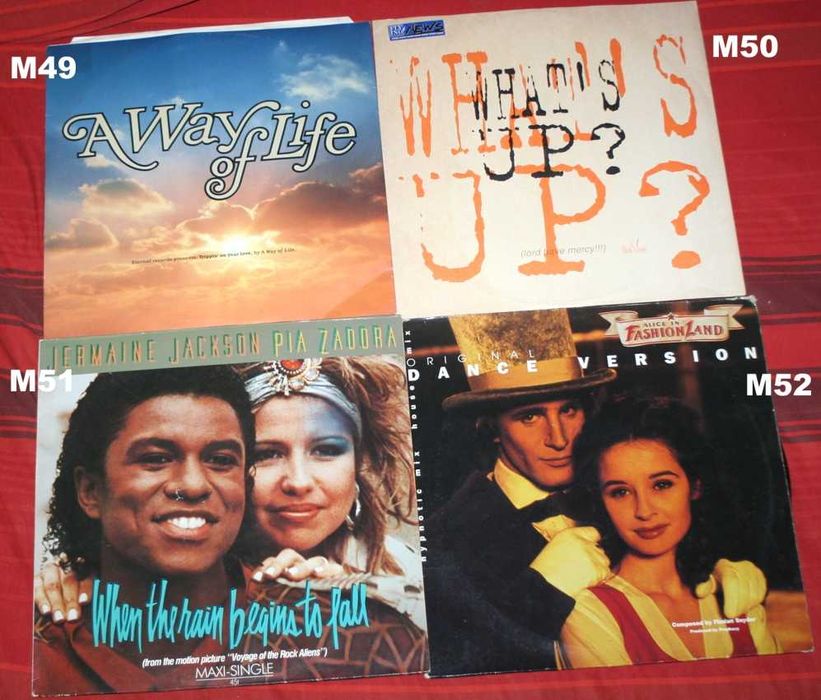 Płyty winylowe Maxi Single 12" 45 obr/min POP, Rock, Disco, Techno II