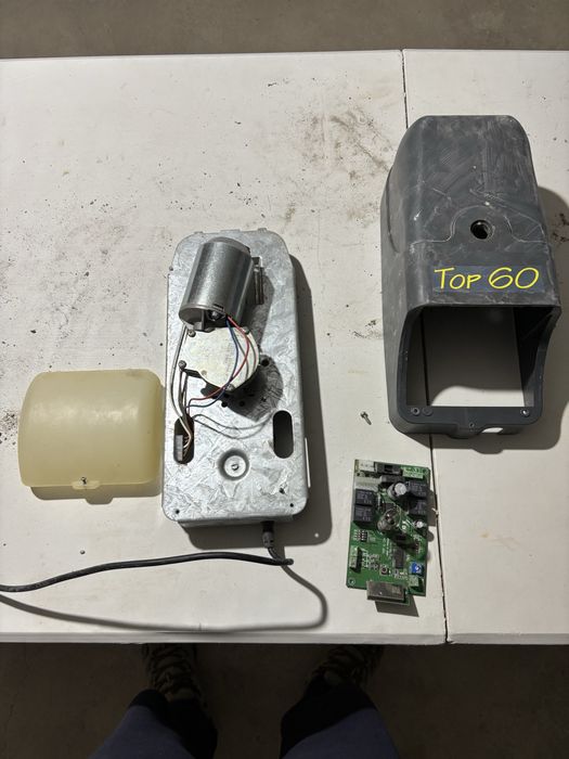 Kit portao basculante