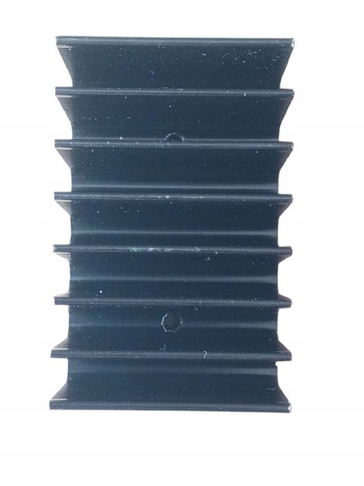 Radiator aluminiowy 50×32×22 mm – BTS7960 / Peltier / LED COB DIY