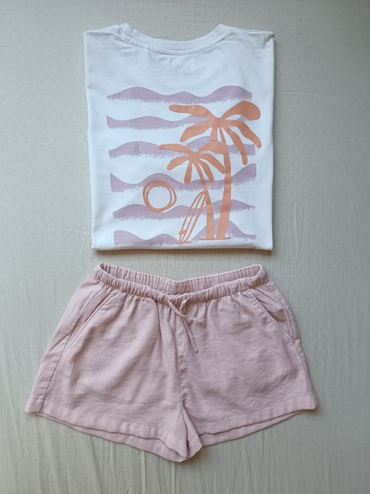 Komplet Spodenki Szorty H&M 146 cm