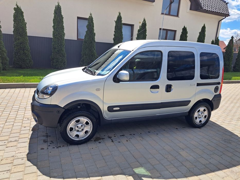 Renault kangoo пасажир 2005 4×4
