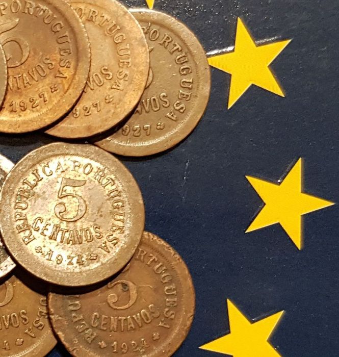 Moedas 5 Centavos