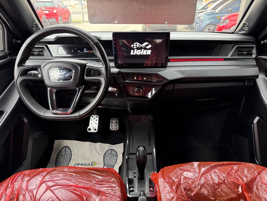 Ligier JS 50 Ultimate Eletrico com A/C e Direcao assistida , Carplay ( Aixam Ami Microcarro Bateria Microcar ) — photo 5