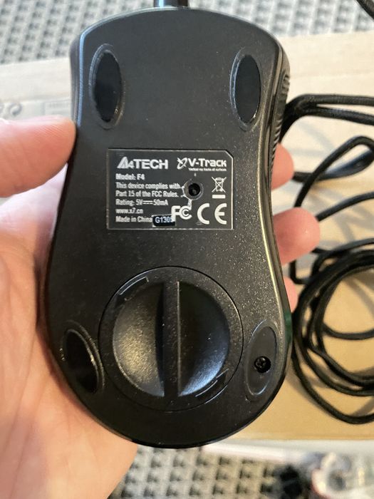 Rato Gaming A4Tech X7 F4 V-Track - 3000 DPI
