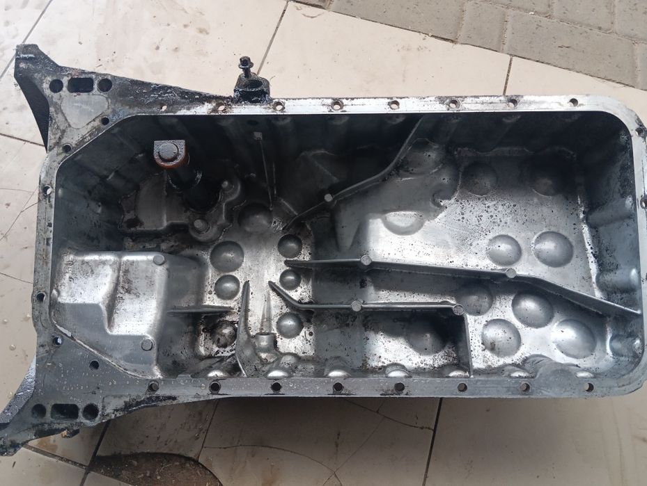 Піддон масляний mercedes w203. Vito c220 2.2 cdi r6110140602