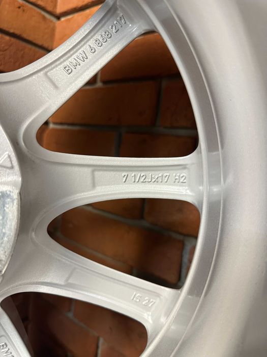 Koła Felgi 17 5x112 BMW 5 G30 G31 ZIMOWE Oryginał