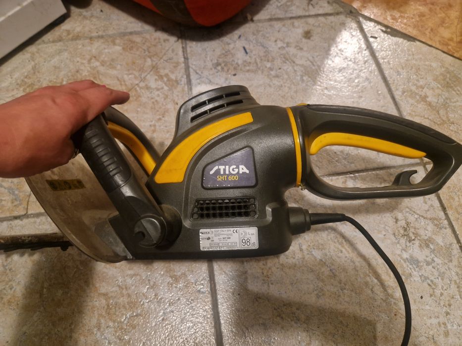 Nozyce elektryczne Stiga sht 600 używane