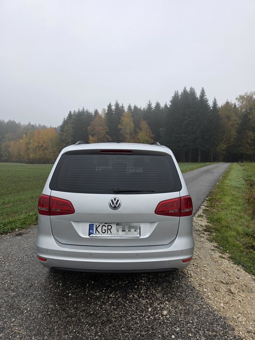 Volkswagen Sharan 4x4 motion