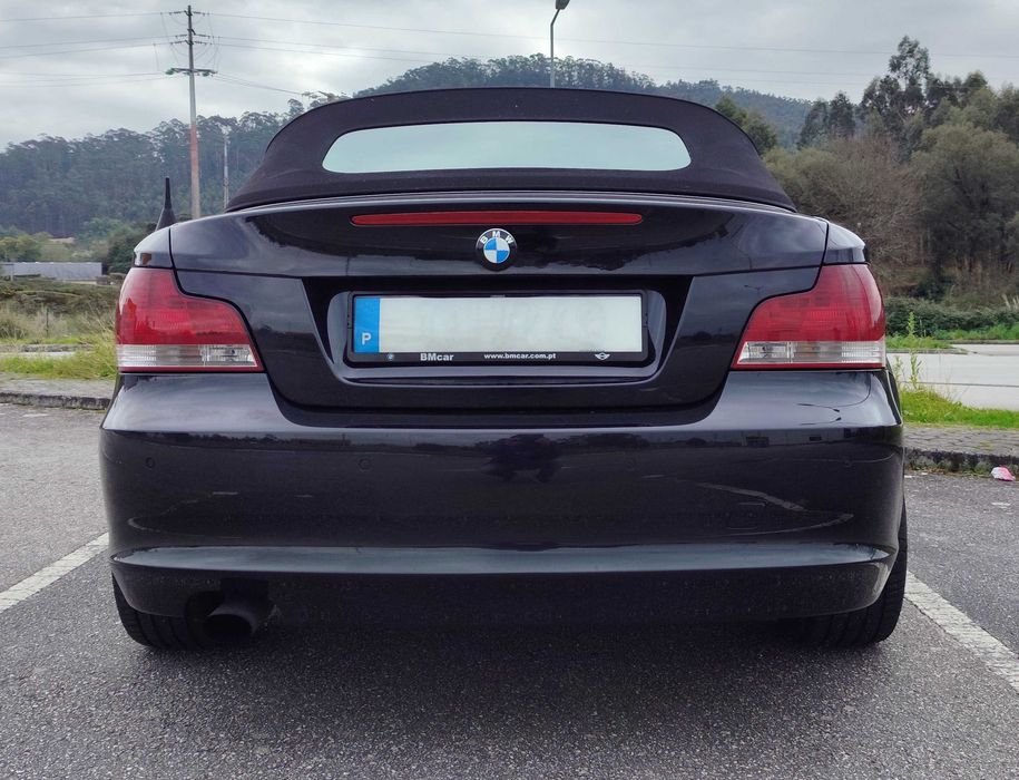 BMW 118 D Cabrio — photo 4