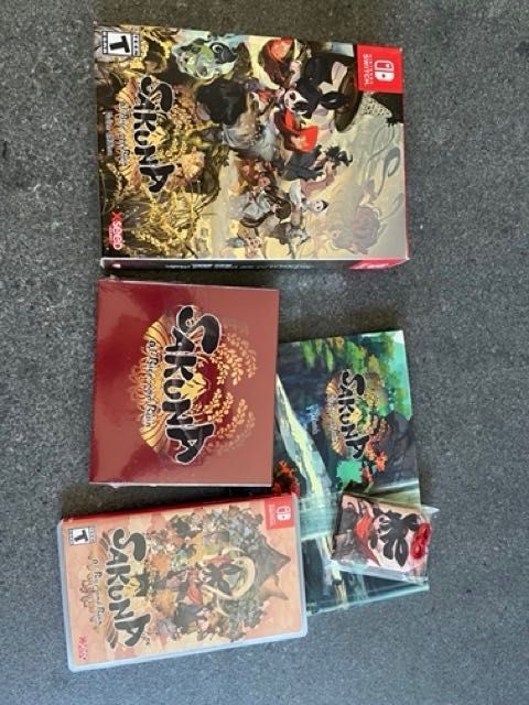 Sakuna: Of Rice and Ruin Divine Edition (Nintendo Switch) RARYTAS