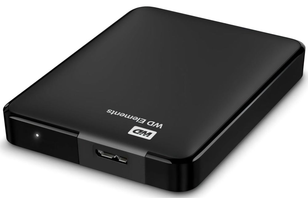 Жорсткий диск WD Elements 2TB