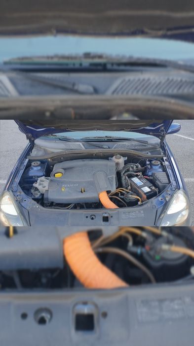 Clio 1.5 dCi 2001 5 portas 65cv  | Económico