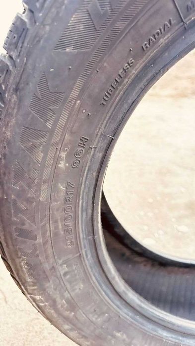 Bridgestone Blizzak LM-80 Evo 215/60 R17 96H (ЗИМА)
