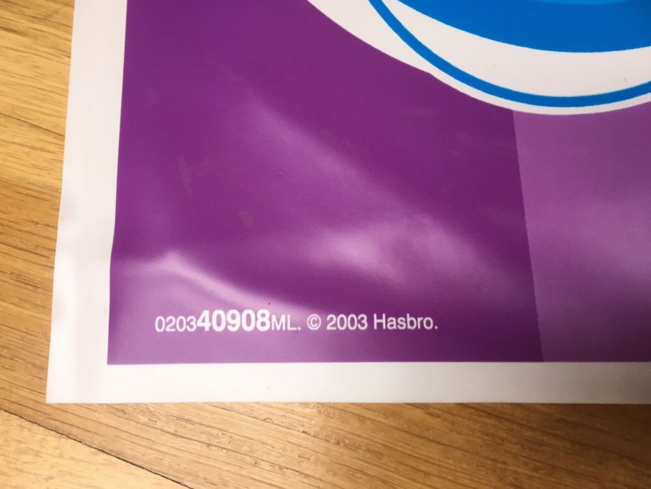 Gra na imprezę Twister movies od Hasbro