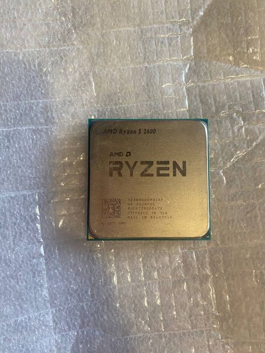 Процессор AMD RYZEN 5 2600