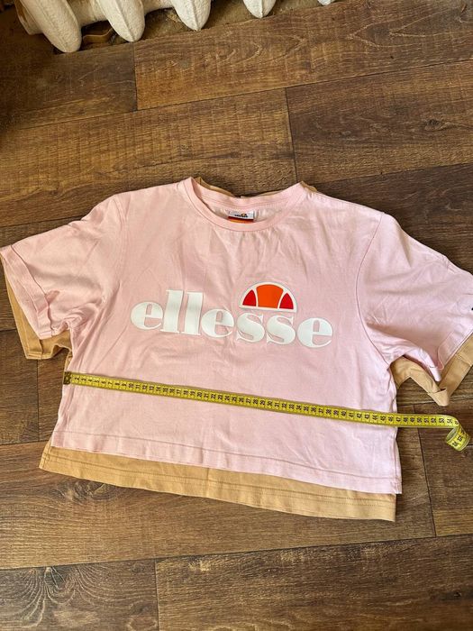 Два топика   Ellesse