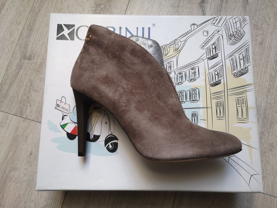 NOWE BUTY szpilki Carini by Maja Sablewska rozm. 38 camel brąz !!!