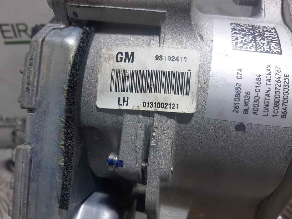 COLUNA DIREÇÃO OPEL MERIVA A LIMUSINA 2005 -93192411