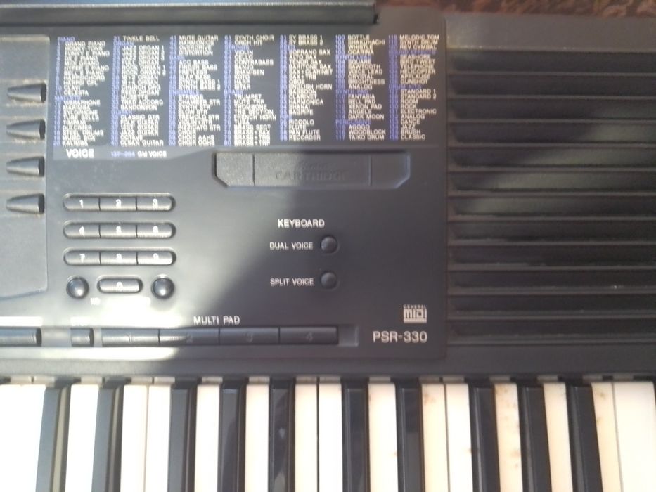Синтезатор YAMAHA