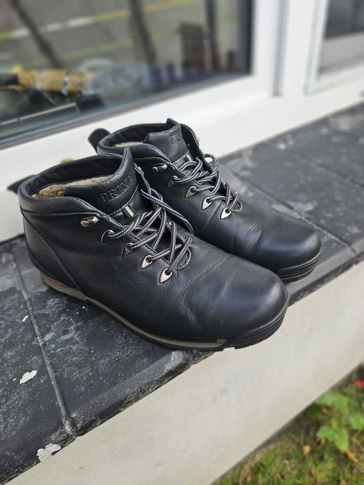 Męskie buty zimowe – rozmiar 45