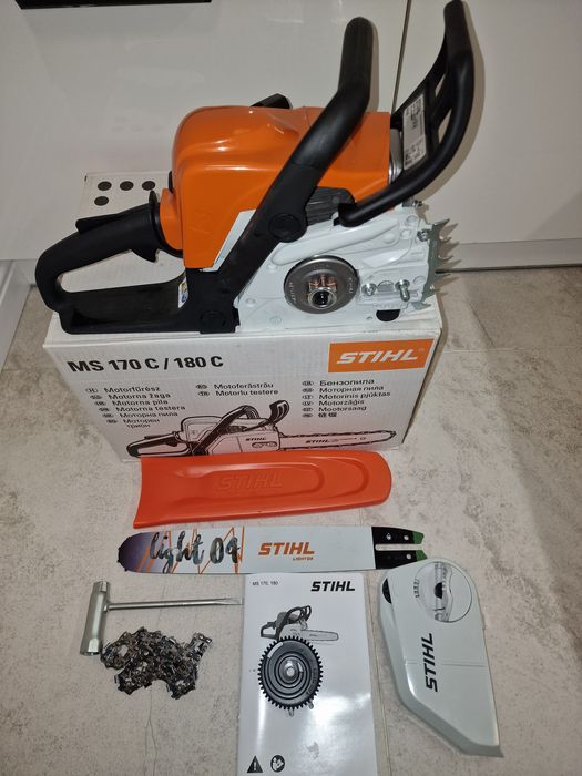 niezawodne narzędzie stihl ms180c