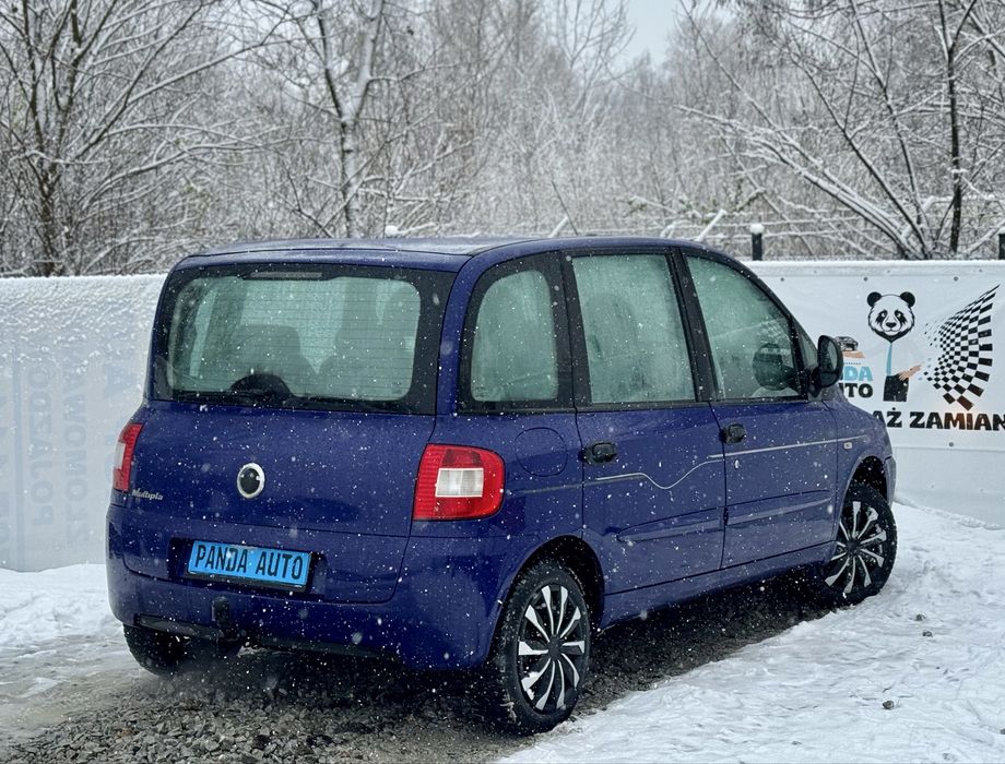 Fiat Multipla 1.6 Benzyna ~ Lift ~ 2007 ~ Hak ~ Zero Rdzy ~ Zamiana