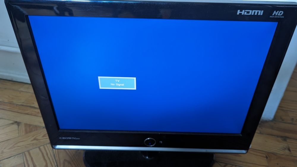 TV Crown com HDMI, etc
