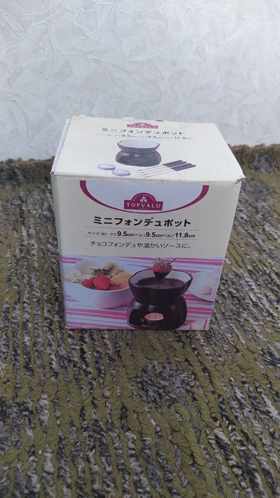 Фондю для шоколада