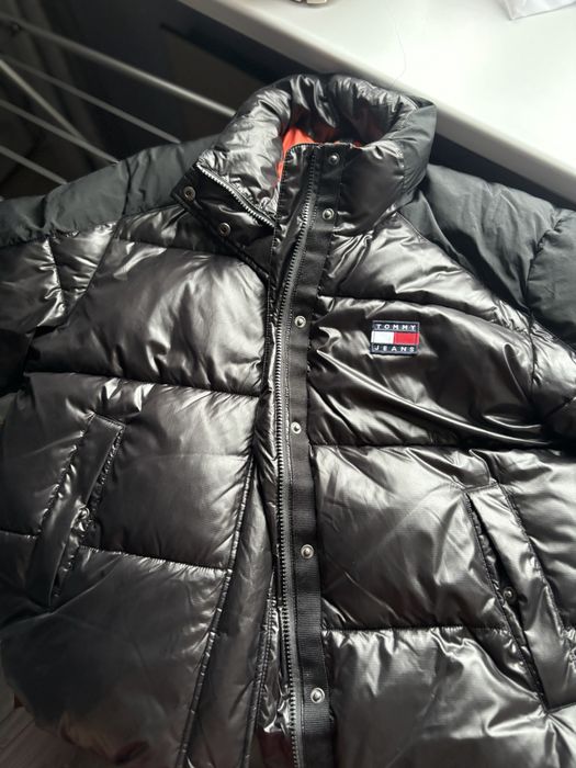 Нова куртка пуховік від tommy hilfiger